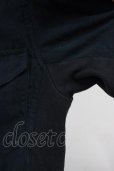 画像6: CIVARIZE / レイヤード2枚衿フェイクスウェードシャツ 44 ブラック T-25-06-27-009-CI-sh-YM-ZT