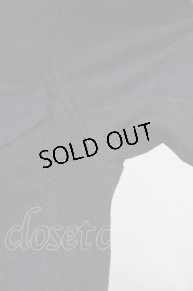 画像6: CIVARIZE / レイヤード2枚衿フェイクスウェードシャツ 44 ブラック T-25-06-27-009-CI-sh-YM-ZT144 (6)