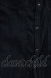 画像7: CIVARIZE / レイヤード2枚衿フェイクスウェードシャツ 44 ブラック T-25-06-27-009-CI-sh-YM-ZT144 (7)