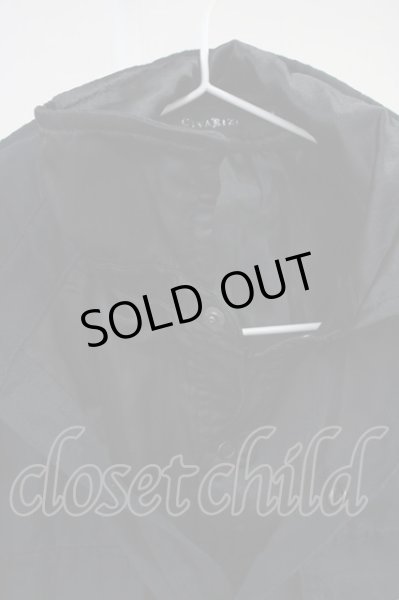 画像8: CIVARIZE / レイヤード2枚衿フェイクスウェードシャツ 44 ブラック T-25-06-27-009-CI-sh-YM-ZT144 (8)