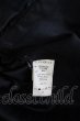 画像9: CIVARIZE / レイヤード2枚衿フェイクスウェードシャツ 44 ブラック T-25-06-27-009-CI-sh-YM-ZT144 (9)