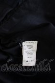 画像9: CIVARIZE / レイヤード2枚衿フェイクスウェードシャツ 44 ブラック T-25-06-27-009-CI-sh-YM-ZT