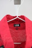 画像3: LGB / SHIRT-G/STD/M　ブリーチ染シャツ【メンズ1】 1 レッド T-25-06-27-011-LG-sh-YM-ZT