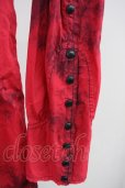画像6: LGB / SHIRT-G/STD/M　ブリーチ染シャツ【メンズ1】 1 レッド T-25-06-27-011-LG-sh-YM-ZT