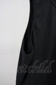画像3: CIVARIZE / オパールダメージロングタンクトップ 46 ブラックｘブルー T-25-06-27-002-CI-to-YM-ZT