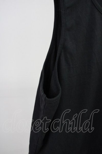 画像3: CIVARIZE / オパールダメージロングタンクトップ 46 ブラックｘブルー T-25-06-27-002-CI-to-YM-ZT042 (3)