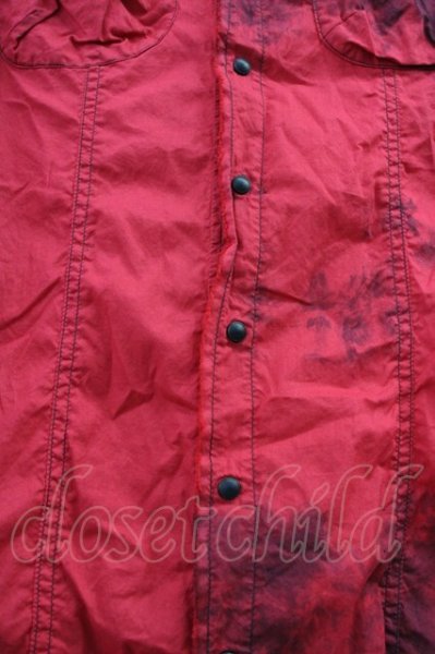 画像8: LGB / SHIRT-G/STD/M　ブリーチ染シャツ【メンズ1】 1 レッド T-25-06-27-011-LG-sh-YM-ZT144 (8)