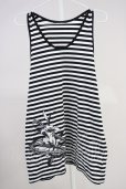 画像6: CIVARIZE / パンクレイヤード2PセットTシャツ  ブラックｘホワイト T-25-06-27-012-CI-ts-YM-ZT