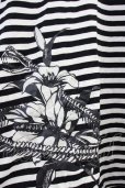 画像7: CIVARIZE / パンクレイヤード2PセットTシャツ  ブラックｘホワイト T-25-06-27-012-CI-ts-YM-ZT