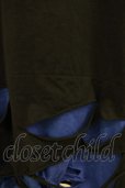 画像4: CIVARIZE / オパールダメージロングタンクトップ 46 ブラックｘブルー T-25-06-27-002-CI-to-YM-ZT