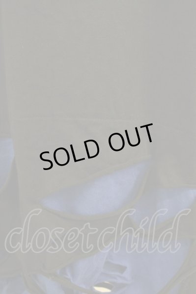 画像4: CIVARIZE / オパールダメージロングタンクトップ 46 ブラックｘブルー T-25-06-27-002-CI-to-YM-ZT042 (4)