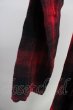 画像4: CIVARIZE / Volcano フード付きロングチェックガウンカーディガン   T-25-06-27-014-CI-to-YM-ZT (4)