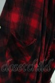 画像5: CIVARIZE / Volcano フード付きロングチェックガウンカーディガン   T-25-06-27-014-CI-to-YM-ZT