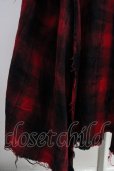 画像6: CIVARIZE / Volcano フード付きロングチェックガウンカーディガン   T-25-06-27-014-CI-to-YM-ZT