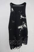 画像1: CIVARIZE / Hurt クラッシュ加工フェイクレイヤードタンクトップ 46 ブラック T-25-06-28-001-CI-to-YM-ZT (1)