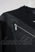 画像3: CavariA / 立体デザインBIG Tシャツ 44 ブラック T-25-06-28-002-Ca-ts-YM-ZT (3)