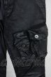 画像4: CIVARIZE / コーティングカーゴパンツ 46 ブラック T-25-06-28-016-CI-pa-YM-ZT (4)