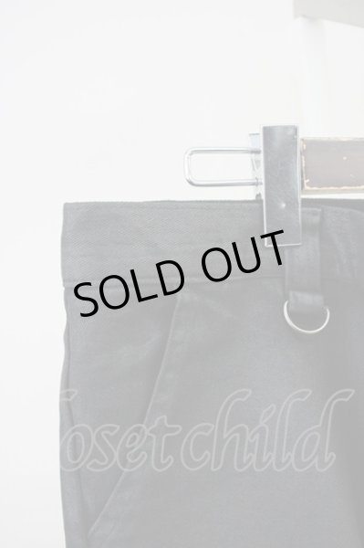 画像5: CIVARIZE / コーティングカーゴパンツ 46 ブラック T-25-06-28-016-CI-pa-YM-ZT (5)