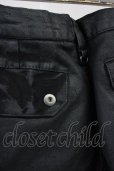 画像6: CIVARIZE / コーティングカーゴパンツ 46 ブラック T-25-06-28-016-CI-pa-YM-ZT