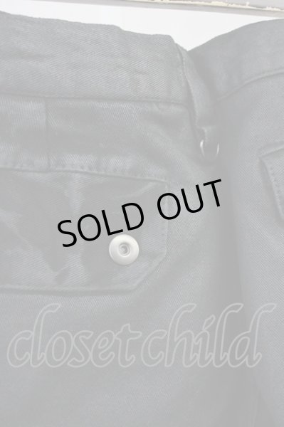 画像6: CIVARIZE / コーティングカーゴパンツ 46 ブラック T-25-06-28-016-CI-pa-YM-ZT (6)