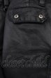 画像7: CIVARIZE / コーティングカーゴパンツ 46 ブラック T-25-06-28-016-CI-pa-YM-ZT (7)