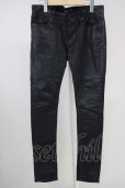画像1: CIVARIZE / Crudコーティングスキニーパンツ 46 ブラック T-25-06-28-017-CI-pa-YM-ZT (1)