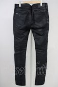 画像2: CIVARIZE / Crudコーティングスキニーパンツ 46 ブラック T-25-06-28-017-CI-pa-YM-ZT (2)
