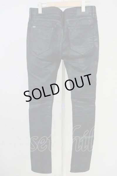 画像2: CIVARIZE / Crudコーティングスキニーパンツ 46 ブラック T-25-06-28-017-CI-pa-YM-ZT (2)