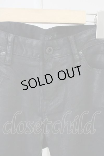 画像3: CIVARIZE / Crudコーティングスキニーパンツ 46 ブラック T-25-06-28-017-CI-pa-YM-ZT (3)