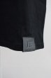画像4: CavariA / 立体デザインBIG Tシャツ 44 ブラック T-25-06-28-002-Ca-ts-YM-ZT205 (4)