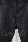 画像5: CIVARIZE / Crudコーティングスキニーパンツ 46 ブラック T-25-06-28-017-CI-pa-YM-ZT