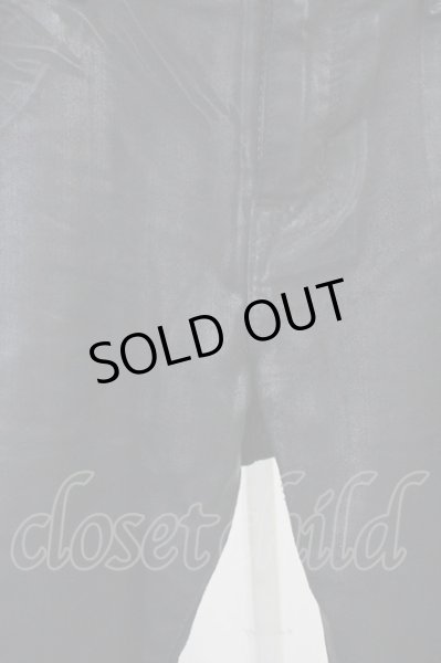 画像5: CIVARIZE / Crudコーティングスキニーパンツ 46 ブラック T-25-06-28-017-CI-pa-YM-ZT (5)