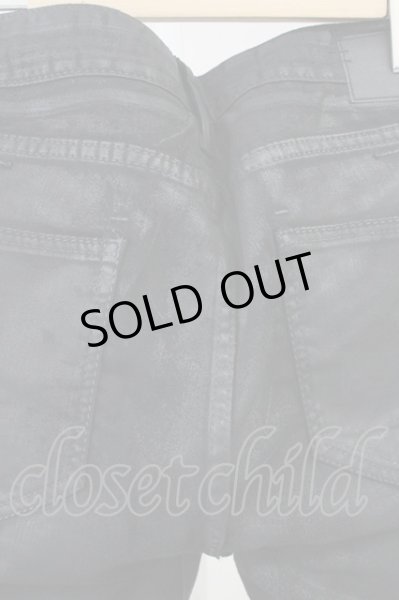 画像6: CIVARIZE / Crudコーティングスキニーパンツ 46 ブラック T-25-06-28-017-CI-pa-YM-ZT (6)