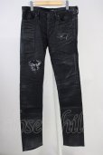 画像1: CIVARIZE / Voting リメイクスキニーデニムパンツ 46 ブラック T-25-06-28-018-CI-pa-YM-ZT (1)