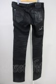 画像2: CIVARIZE / Voting リメイクスキニーデニムパンツ 46 ブラック T-25-06-28-018-CI-pa-YM-ZT (2)
