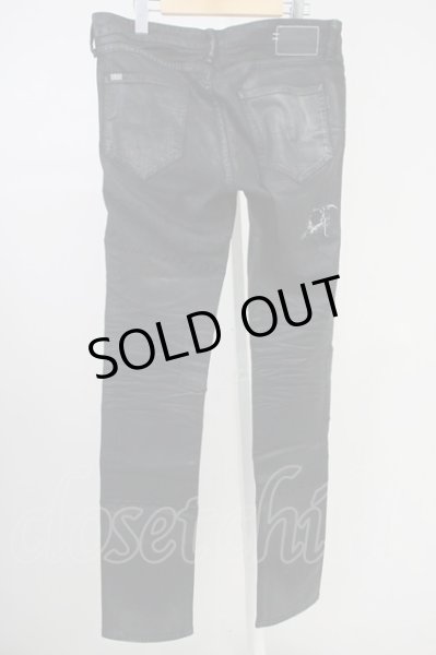 画像2: CIVARIZE / Voting リメイクスキニーデニムパンツ 46 ブラック T-25-06-28-018-CI-pa-YM-ZT (2)