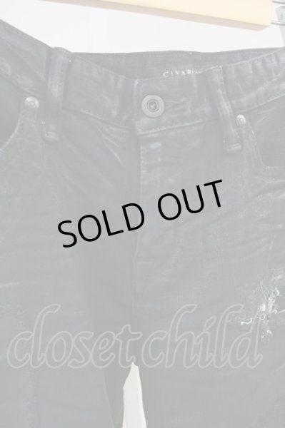 画像3: CIVARIZE / Voting リメイクスキニーデニムパンツ 46 ブラック T-25-06-28-018-CI-pa-YM-ZT (3)