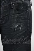 画像4: CIVARIZE / Voting リメイクスキニーデニムパンツ 46 ブラック T-25-06-28-018-CI-pa-YM-ZT