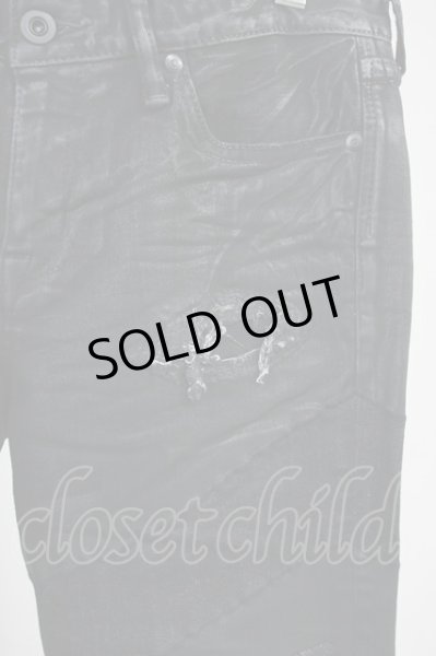 画像4: CIVARIZE / Voting リメイクスキニーデニムパンツ 46 ブラック T-25-06-28-018-CI-pa-YM-ZT (4)