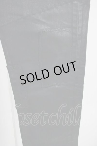 画像5: CIVARIZE / Voting リメイクスキニーデニムパンツ 46 ブラック T-25-06-28-018-CI-pa-YM-ZT (5)