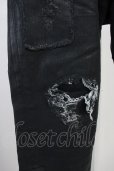 画像6: CIVARIZE / Voting リメイクスキニーデニムパンツ 46 ブラック T-25-06-28-018-CI-pa-YM-ZT