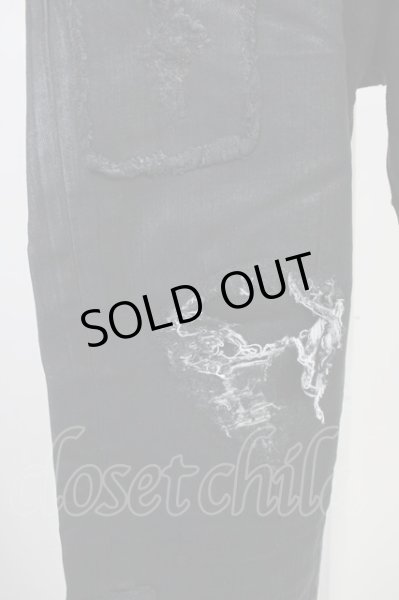 画像6: CIVARIZE / Voting リメイクスキニーデニムパンツ 46 ブラック T-25-06-28-018-CI-pa-YM-ZT (6)