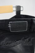 画像7: CIVARIZE / Voting リメイクスキニーデニムパンツ 46 ブラック T-25-06-28-018-CI-pa-YM-ZT