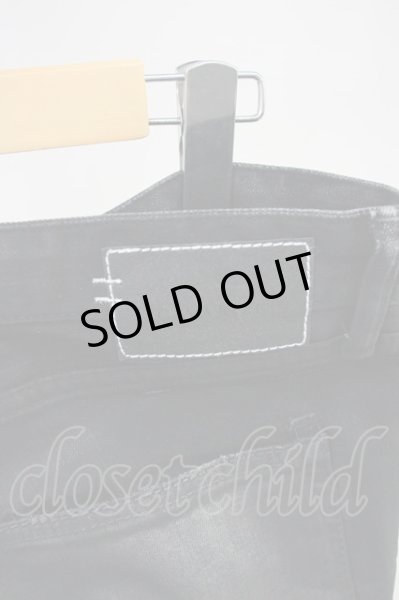 画像7: CIVARIZE / Voting リメイクスキニーデニムパンツ 46 ブラック T-25-06-28-018-CI-pa-YM-ZT (7)