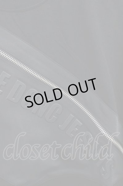 画像5: CavariA / 立体デザインBIG Tシャツ 44 ブラック T-25-06-28-002-Ca-ts-YM-ZT205 (5)