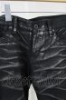 画像3: CIVARIZE / Omen箔加工タイトカラースキニーパンツ 46 ブラックｘシルバー T-25-06-28-019-CI-pa-YM-ZT (3)