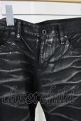 画像3: CIVARIZE / Omen箔加工タイトカラースキニーパンツ 46 ブラックｘシルバー T-25-06-28-019-CI-pa-YM-ZT