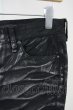 画像4: CIVARIZE / Omen箔加工タイトカラースキニーパンツ 46 ブラックｘシルバー T-25-06-28-019-CI-pa-YM-ZT (4)