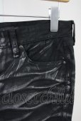 画像4: CIVARIZE / Omen箔加工タイトカラースキニーパンツ 46 ブラックｘシルバー T-25-06-28-019-CI-pa-YM-ZT