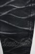 画像5: CIVARIZE / Omen箔加工タイトカラースキニーパンツ 46 ブラックｘシルバー T-25-06-28-019-CI-pa-YM-ZT (5)